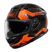 Shoei Мотошлем GT-Air 3 Hike оранжево-черно-серебристый TC-8 в Томске