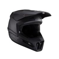 Leatt Шлем кроссовый Moto 2.5 Helmet V26 Stealth в Томске