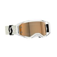 Scott Очки Prospect Amplifier white/black/gold chrome works в Томске