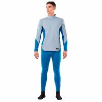 Dragonfly  Термобелье зимнее с высоким воротом Мужское Blue-Grey в Томске