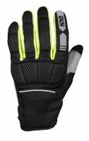 IXS Перчатки Urban Gloves Samur-Air 1.0 Черно-Зеленые в Томске