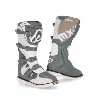 Acerbis Мотоботы кроссовые E-Team Grey/White в Томске