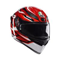 AGV Шлем K1 S Lion Black/Red/White в Томске