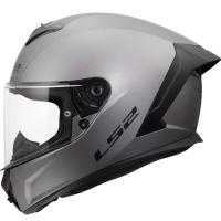 LS2 Мотошлем FF820 Rapid IIl Solid серый матовый в Томске
