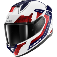 Shark Шлем Skwal i3 Rhad White/Chrome/Red в Томске