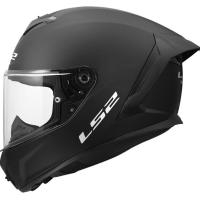 LS2 Мотошлем FF820 Rapid IIl Solid черный матовый в Томске