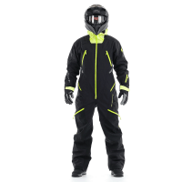 Dragonfly Комбинезон снегоходный Extreme 2.0 MAN Black-Yellow-Green Fluo в Томске