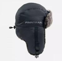 Finntrail Шапка-ушанка Hat Terra 2950 MiddleGrey в Томске