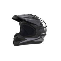 Desment Шлем кроссовый Raptor Black-Grey graphic в Томске