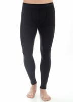 Brubeck Кальсоны мужские Comfort Wool Черный в Томске