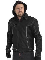 Starks EF56 Мотокуртка джинсовая Maverick Mesh 3-in-1 Чёрная в Томске