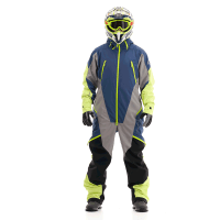 Dragonfly Комбинезон снегоходный Extreme 2.0 Man Limoges-Green Fluo в Томске