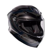 AGV Шлем K6 S 2206 Enhance Matt Grey/Yellow Fluo в Томске