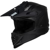 IXS Мотошлем кроссовый iXS363 1.0 черный мат в Томске