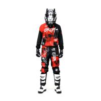 Grom Штаны кроссовые подростковые MX Religion red в Томске