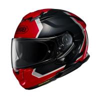 Shoei Шлем GT-Air 3 Realm красно-черно-серебристый в Томске