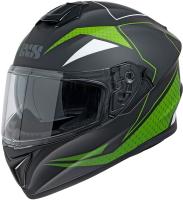 IXS Мотошлем iXS216 2.0 Чёрный/Зеленый в Томске
