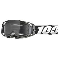 100% Очки Armatic Enduro Moto Black / Clear в Томске