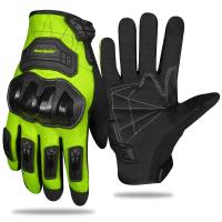Ones Again Перчатки текст MG-14 fluo green в Томске