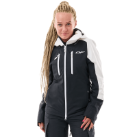 Dragonfly Куртка горнолыжная утепленная Gravity Woman 2025 White Snow-Black в Томске