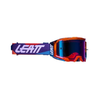 Leatt Маска Velocity 5.5 Iriz/Neon/Orange/Blue 26% в Томске
