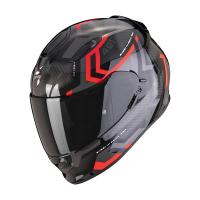 Scorpion Exo Мотошлем Exo-491 Spin Черный/Красный/Карбон в Томске