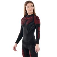 Dragonfly Термофутболка DF 3DThermo Red с длинным рукавом Woman в Томске