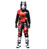 Grom Джерси + штаны MX Religion red в Томске