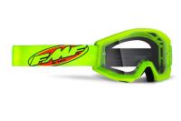 100% Очки FMF YOUTH Powercore Core Yellow/Clear Lens в Томске