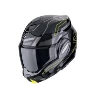 Scorpion Exo Мотошлем Exo-Tech Evo Conquer Черный/Желтый Неон в Томске