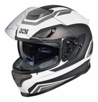 IXS Шлем интеграл HX 315 2.0 Бело-серый матовый в Томске