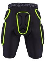 Oneal Шорты защитные Trail Short Black/Lime в Томске