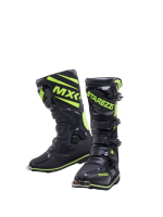 Starezzi Мотоботы Roma Black Fluo Yellow в Томске
