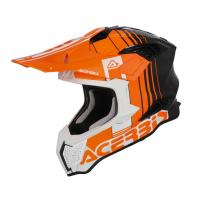 Acerbis Шлем Airstrike-C 22-06 Orange/White в Томске