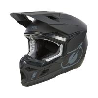 Oneal Шлем кроссовый 3Series Solid V.24 черный в Томске