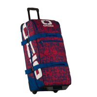 Ogio Сумка Trucker на колесиках Chaos red/blue в Томске