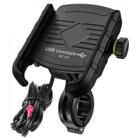Extreme Style Мото держатель с зарядным устройством R9 USB QC в Томске