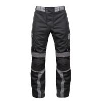 Rush Мотоштаны Discovery Pant текстиль Черный/Серый в Томске
