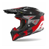 Airoh Мотошлем Aviator 3 Spin Red Matt в Томске