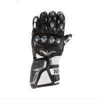 IXS Перчатки Кожаные RS-400 Черный/Белый в Томске