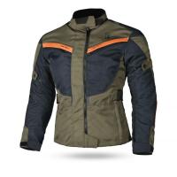 Dimox Мотокуртка текстиль Tour Tech Women Hacky/Blue/Orange в Томске