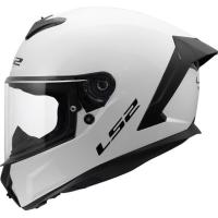 LS2 Мотошлем FF820 Rapid IIl Solid белый в Томске