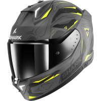 Shark Шлем Skwal i3 Linik Mat Anthracite/Yellow/Black в Томске