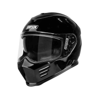 Simpson Шлем интеграл Venom Gloss Black в Томске