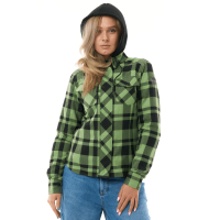 Dragonfly Моторубашка Streetfighter Woman Green с защитой 2025 в Томске