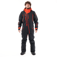 Dragonfly Комбинезон Gravity Premium Man Black Red 2024 в Томске