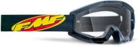 100% Очки FMF Маска кроссовая Powercore Core Black Прозрачная линза в Томске