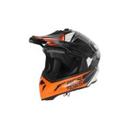 Acerbis Шлем Steel Carbon White/Orange в Томске