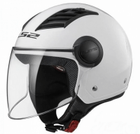 LS2 Шлем OF562 Airflow Solid Белый в Томске