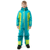 Dragonfly Зимний утепленный комбинезон Gravity Teenager Dark Green - Lime 2025 в Томске